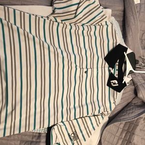 Lot of 4 Men’s Footjoy Shirts size Large